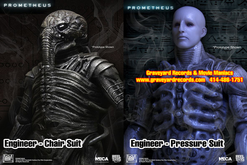 Promethus  - Engineer (Chair Suit) & (Pressure Suit) Set